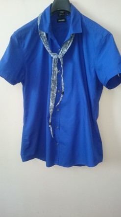 Стильная, красивая дизайнерская рубашка Antony Morato для тех, кто любит экстрав. . фото 3