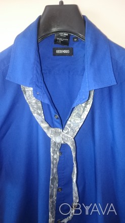 Стильная, красивая дизайнерская рубашка Antony Morato для тех, кто любит экстрав. . фото 1