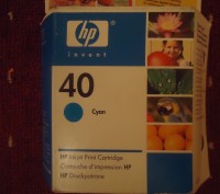 Характеристики HP 40 (51640ME)
Тип принтера	Струйный
Тип расходника	Картридж
. . фото 3