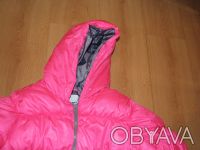 новая зимняя курточка яркого розового цвета, известной фирмы Old Navy. Верх - 10. . фото 4