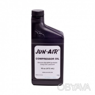 Синтетическое масло марки SJ-27, специально разработанное для компании Jun-Air 
. . фото 1