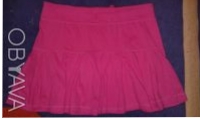 Продается новая юбка розовая Denim co . Размер М (талия 36 см, длина 35 см). 100. . фото 3