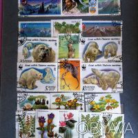 Продается старый альбом коллекционных марок.Есть интересные. Cuba correos (1970-. . фото 10
