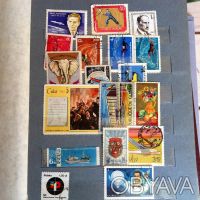 Продается старый альбом коллекционных марок.Есть интересные. Cuba correos (1970-. . фото 9