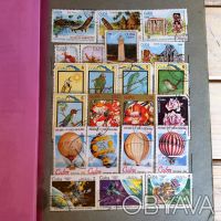 Продается старый альбом коллекционных марок.Есть интересные. Cuba correos (1970-. . фото 4