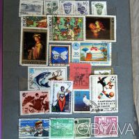 Продается старый альбом коллекционных марок.Есть интересные. Cuba correos (1970-. . фото 11