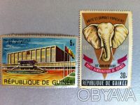 Продается старый альбом коллекционных марок.Есть интересные. Cuba correos (1970-. . фото 2