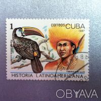 Продается старый альбом коллекционных марок.Есть интересные. Cuba correos (1970-. . фото 6