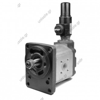 Гидромотор для кондиционера на Man Bus  0511725039 0511725021 AZMF-11-022RCB20PG. . фото 3