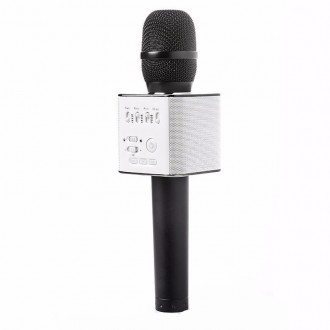 Микрофон Q9 портативный караоке с динамиком + Чехол
Портативный Караоке микрофо. . фото 5