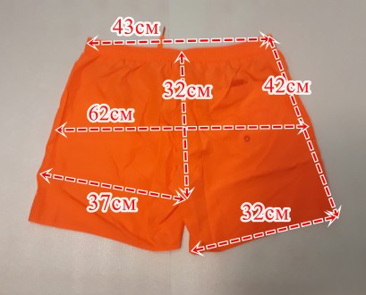 DIESEL шорты, в том числе пляжные и для плавания 

размер: XL; XXL (обмеры про. . фото 6