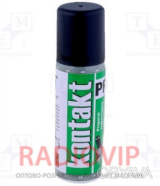 Аэрозоль Kontakt PR (300ml) это cпециальное средство для очистки и восстановлени. . фото 1