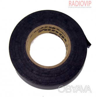 Изолента ПВХ Yongle Automotive tapes 0,13мм.х15мм. 25м черная предназначена для . . фото 1