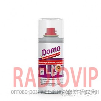 Смазка для резиновых уплотнителей от DOMO применяется для уплотнителей:
- пласти. . фото 1