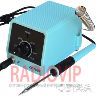 Микропаяльная станция ZD-928 для SMD, 8W, 100-450*C с регулятором температуры по. . фото 1