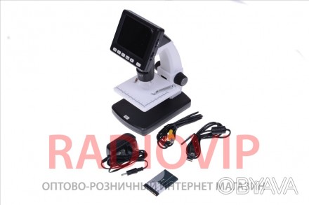 Цифровой микроскоп Magnifier ZoomScreen 500X используется для просмотра, фотогра. . фото 1