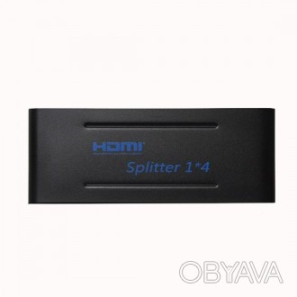 Сплитер HDMI (1гн. HDMI- 4гн. HDMI) Full Version 1.4 HD-SP104N служит для раздел. . фото 1