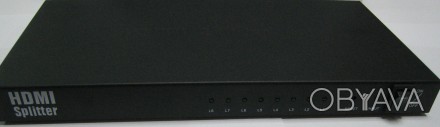 Сплитер HDMI (1гн. HDMI- 8гн. HDMI) Version 1.3 HD-SP108B Support 3D служит для . . фото 1