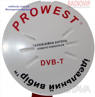 Антенна внешняя DVB-T с круговой диаграммой направленности предназначена для при. . фото 1