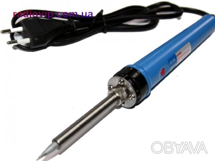 Паяльник ZD70D с пластиковой ручкой и мощностью от 20 до 130 Вт. Для быстрого на. . фото 1