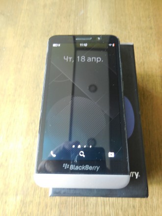Смартфон Blackberry Z30

Смартфон в состоянии нового, на гарантии, на дисплее . . фото 4