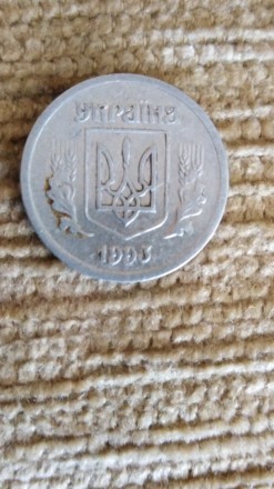 2 копейки 1993 года Украина. . фото 2