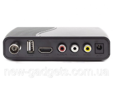 T2 тюнер ресивер Geotex GTX-35 с экраном. Стандарты DVB-T/T2/C
   Geotex GTX-35. . фото 6