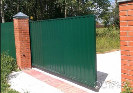Компания Престиж Забор производит ворота в большом ассортименте: откатные, гараж. . фото 1