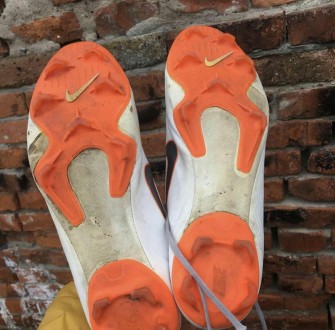 Бутсы Nike Mercurial Vapor 12 Pro FG состояние на фото ,обувь удобная легкая ,оч. . фото 2