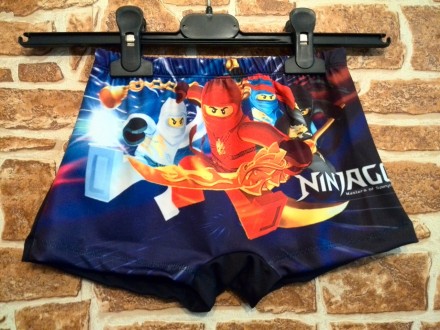 Плавки шорты для мальчиков Ниндзяго Ninjago
Очень удобные и качественные модельк. . фото 2