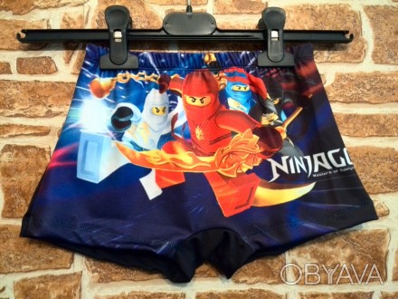 Плавки шорты для мальчиков Ниндзяго Ninjago
Очень удобные и качественные модельк. . фото 1