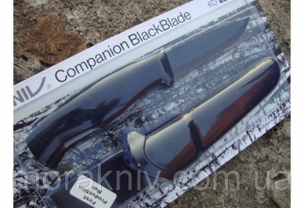 Нож Morakniv Companion BlackBlade 12553 изготовлен в соответствии с современными. . фото 9