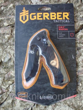 Туристический нож gerber
​
Gerber– всемирно известная марка ножей, мультит. . фото 2
