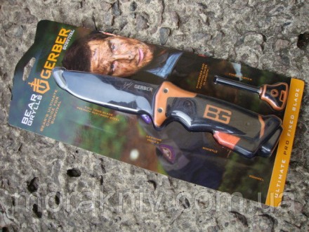 Нож для выживания gerber
​
Gerber– всемирно известная марка ножей, мультит. . фото 2