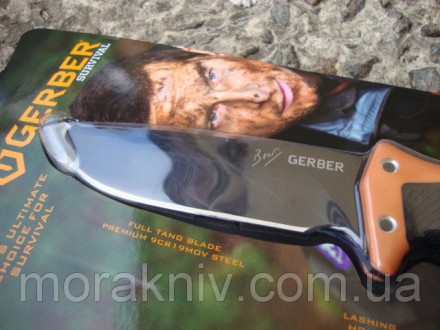 Нож для выживания gerber
​
Gerber– всемирно известная марка ножей, мультит. . фото 6