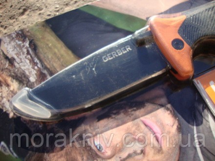 Туристический нож gerber
​
Gerber всемирно известная марка ножей, мультитулов, и. . фото 7