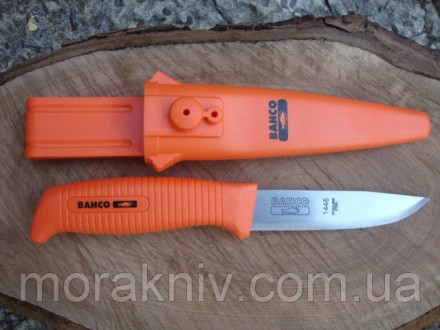 Туристический нож Bahco
​
Шикарный универсальный нож 1446 от шведской компании B. . фото 3