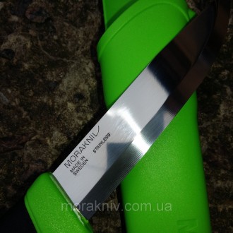 Качественный и надёжный туристический нож мора Companion MG Green 12158 изготовл. . фото 3