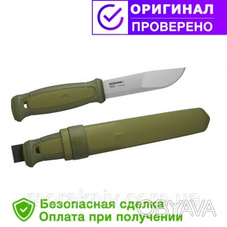 Туристический нож Morakniv
​
Нож Kansbol Morakniv – надежный спутник во вр. . фото 1
