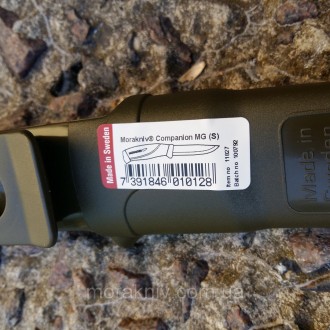 Качественный и надёжный туристический нож мора Companion MG Stainless Steel 1182. . фото 6