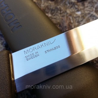 Качественный и надёжный туристический нож мора Companion MG Stainless Steel 1182. . фото 4