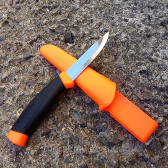 Универсальный туристических нож mora Companion F 11824 Stainless изготовлен из н. . фото 3