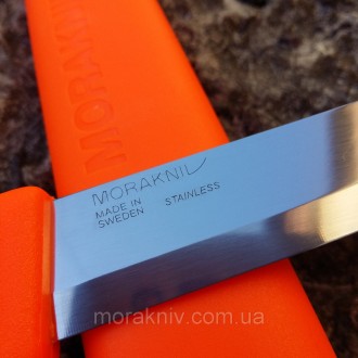 Универсальный туристических нож mora Companion F 11824 Stainless изготовлен из н. . фото 4