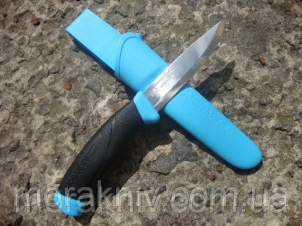 Туристический нож moraknive Companion blue 12159 изготовлен из высококачественно. . фото 3