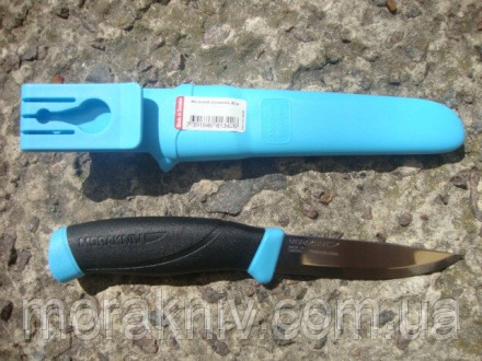 Туристический нож moraknive Companion blue 12159 изготовлен из высококачественно. . фото 5
