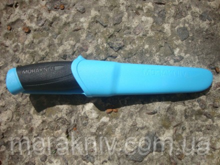 Туристический нож moraknive Companion blue 12159 изготовлен из высококачественно. . фото 7