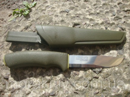 Нож Mora BushCraft Forest 11602 предназначен для туристических целей и походов в. . фото 7