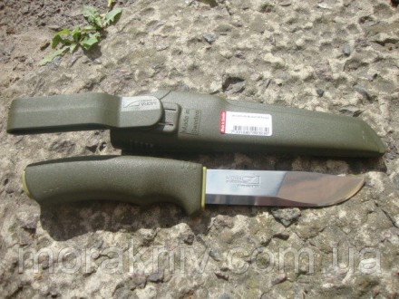 Нож Mora BushCraft Forest 11602 предназначен для туристических целей и походов в. . фото 9