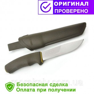Нож Mora BushCraft Forest 11602 предназначен для туристических целей и походов в. . фото 2