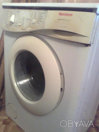 Продам стиральную машинку Blomberg ,требующую ремонта или продам на запчасти за . . фото 1